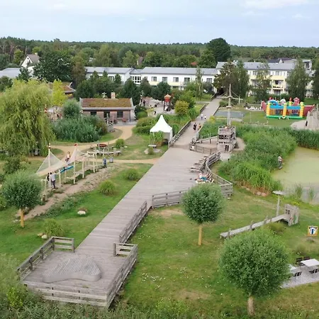 Hotel Familien Wellness Seeklause Mit Grossem Abenteuerspielplatz 