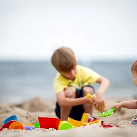 Hotel Familien Wellness Hotel Seeklause Mit Abenteuerspielplatz Trassenheide