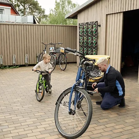 Familien Wellness Seeklause Mit Abenteuerspielplatz Trassenheide