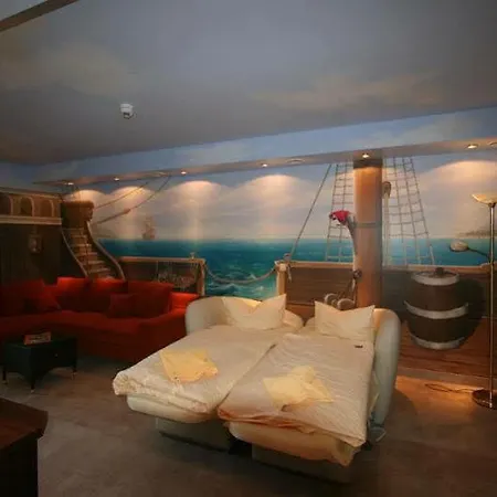 Szálloda Familien Wellness Seeklause Mit Grossem Abenteuerspielplatz 