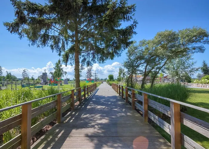 Familien Wellness Seeklause Gmbh & Cokg Mit Grossem Abenteuerspielplatz 