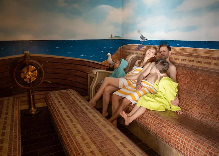 Hotel Familien Wellness Seeklause Gmbh & Cokg Mit Grossem Abenteuerspielplatz 