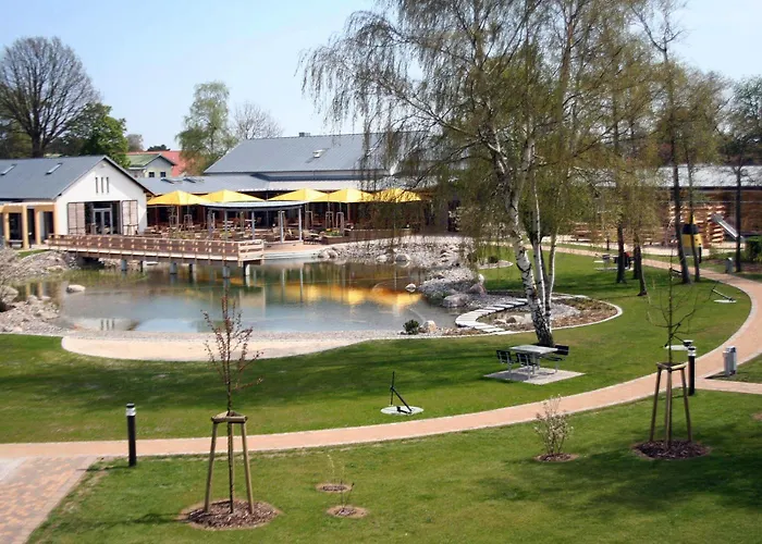 Familien Wellness Seeklause Gmbh & Cokg Mit Grossem Abenteuerspielplatz 