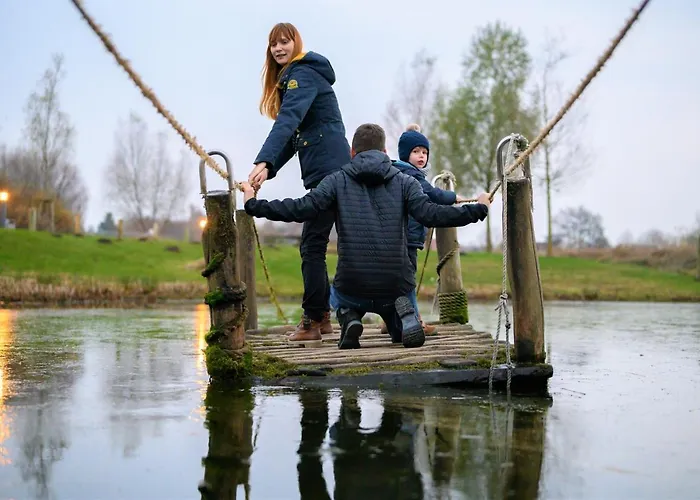 Familien Wellness Seeklause Gmbh & Cokg Mit Grossem Abenteuerspielplatz 